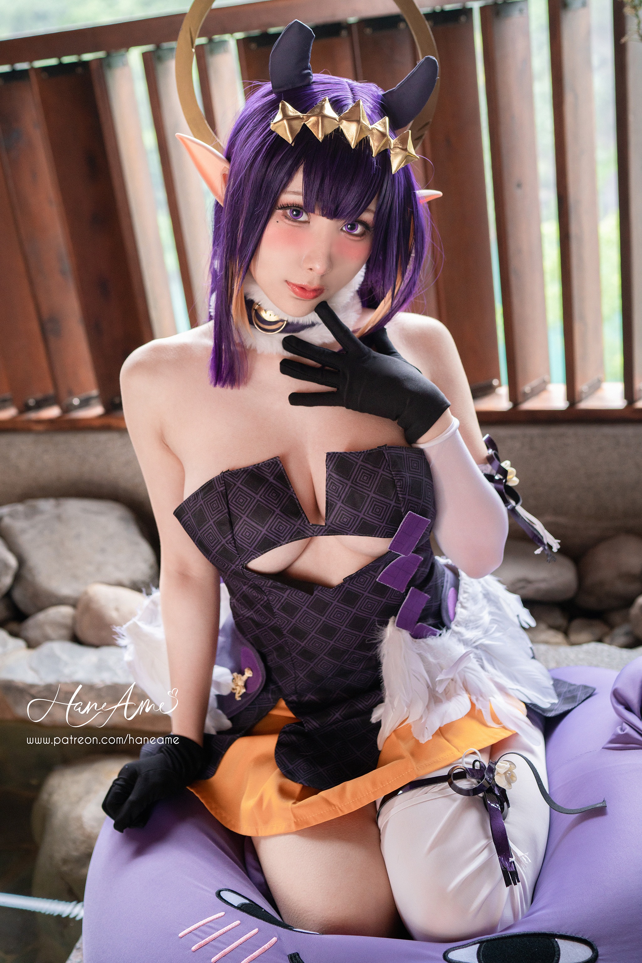 图片[1]-雨波_HaneAme – NO.211 Ninomae Inanis[21P]-XikXak
